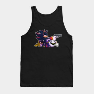 Shadow and Meta Knight Tank Top